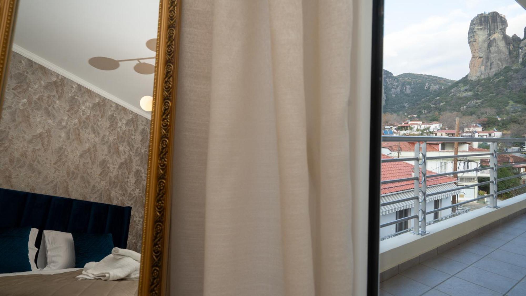 Apartamento Barbarossa House Kalambaka Exterior foto